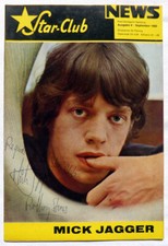 STAR-CLUB NEWS - Ausgabe 9 / September 1965 - MICK JAGGER