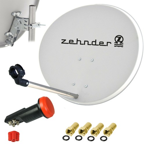 Zehnder digitale sat - sat, anlage