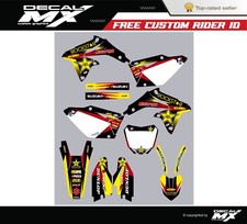Fits Suzuki RMZ450 (2008 to