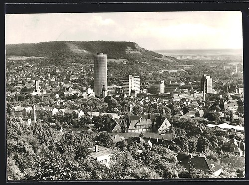 Jena blick vom - jena,,