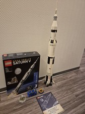 LEGO Ideas: NASA Apollo Saturn V (21309)  inkl. OVP und Anleitung