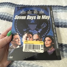 NEW* Seven Days in May (1964)