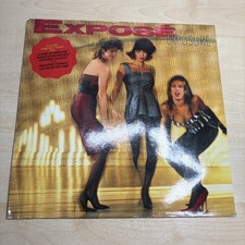 Exposé Exposure Arista 208 147 Vinyl 12“ LP 1987