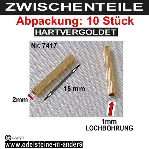 Zwischen perlen teile röhre - zwischen,