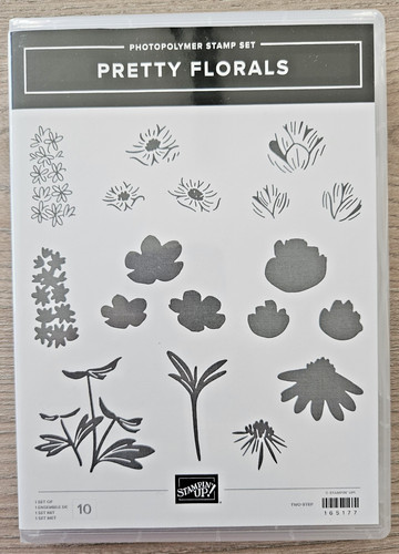 Stampin stempelset pretty - stampin, 'up