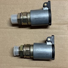 2x Hydraulikkupplung