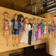 BARBIE Puppen Konvolut Sammlung 🩵Mattel Zubehör Fashion Kleidung 🩵Neuwertig