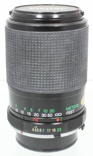 Vivitar 210mm 5 - 70-210mm, 1:4.5-5.6