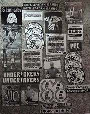 Partizan Grobari Sticker