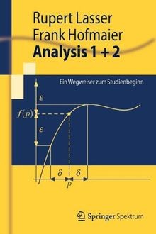 Analysis ein wegweiser - 1, +