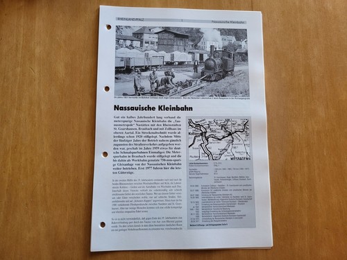 Neben und schmalspurbahnen - und,