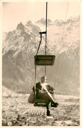 Mittenwald bayern sessellift - mittenwald,