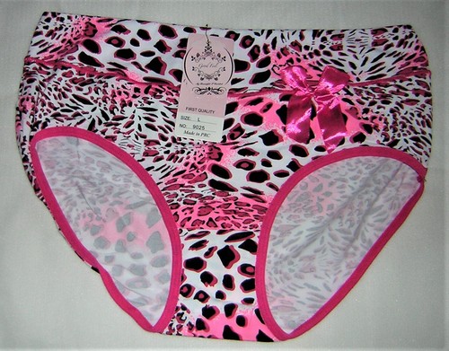Damenslips tigerlook rosa - , neu