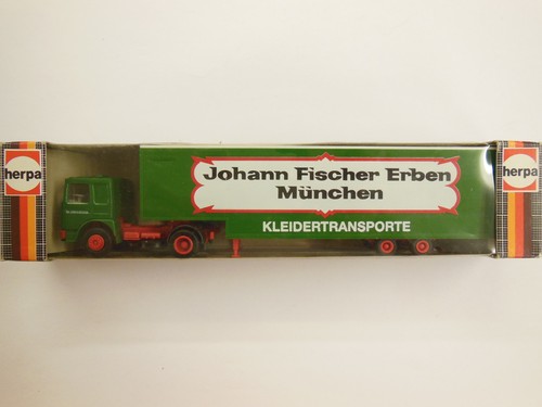 Herpa man sattelzug - herpa,