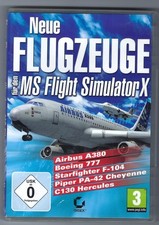 NEUE FLUGZEUGE ADD ON FÜR MICROSOFT FLUGSIMULATOR X PC - AIRBUS A380, BOEING 777