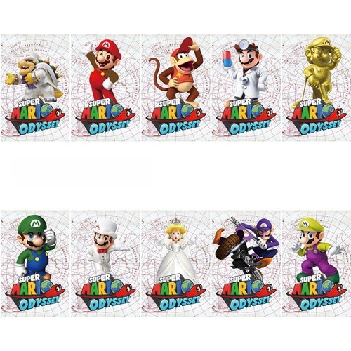 Alle super mario odyssey - 10,
