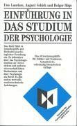 Einführung in das Studium der Psychologie: Eine Ori... | Buch | Zustand sehr gut