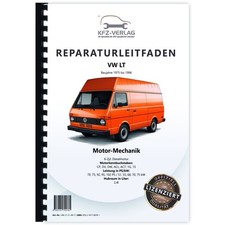 VW LT 1975-1996 6-Zyl. 2,4l