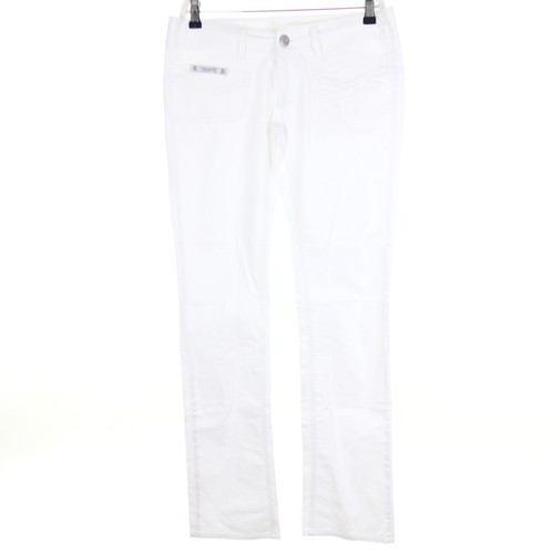 Herrlicher jeans taschen weiß - herrlicher,