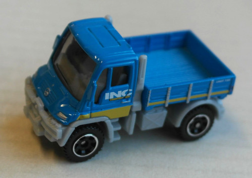 Matchbox mercedes benz unimog - matchbox,
