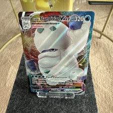 Galar- Flampivian VMAX 037/185 Swsh04: Vivid Voltage Holo
