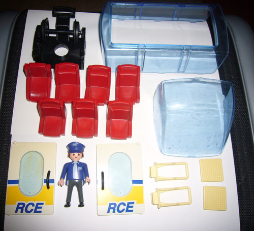 Playmobil rce eisenbahn - rce,