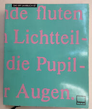 BFF-Jahrbuch 1987 Fotografie Design Foto-Designer