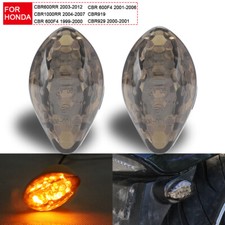 2x LED Verkleidungsblinker Motorrad Mini Blinker Für Honda CBR 600RR 1000RR 900