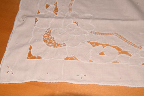 Alte tischdecke mitteldecke - alte,