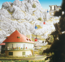 Brawa N 6560 - Seilschwebebahn   Neuware