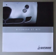 WIESMANN GT MF5 & ROADSTER