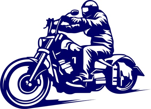 Auto aufkleber motorrad - auto,