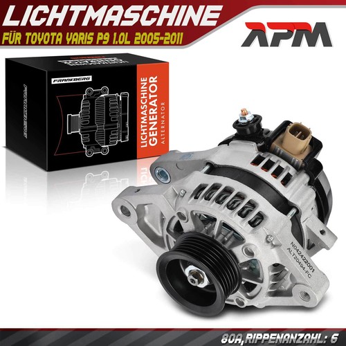 Lichtmaschine generator 80a - generator,