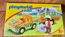 PLAYMOBIL  #70182  1.2.3  ZOO