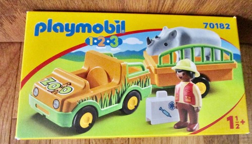 Playmobil 70182 2 3 zoo - ,