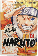 Naruto Massiv 01 Manga deutsch