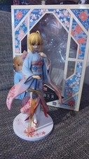 Fate Stay Night Unlimited Blade Works Saber Haregi Ver. Anime Figur