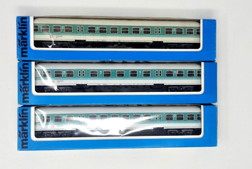 Märklin nahverkehrswagen - märklin,