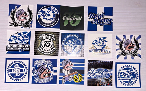 Sticker set schalke - schalke, 04