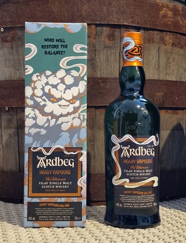 Ardbeg heavy vapours - heavy, islay