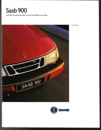 Saab 900 1995 1996 - 900, 1995-1996