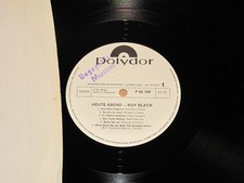 ROY BLACK PROMO SAMPLE LP -