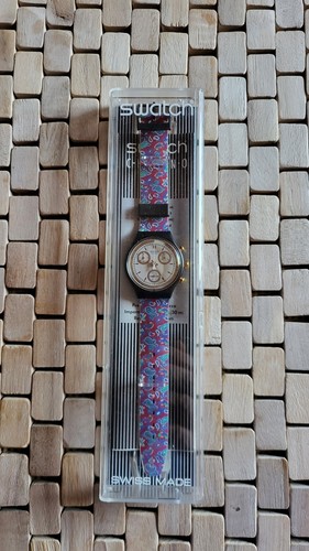 Swatch uhr n o - swatch, uhr..c-h-r-o-n-o...90er