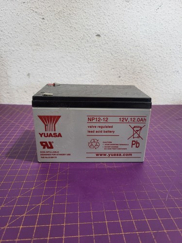 Yuasa np12 12v 12ah - 12ah, valve