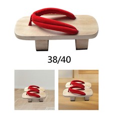 Japanische Holz Clogs Mode