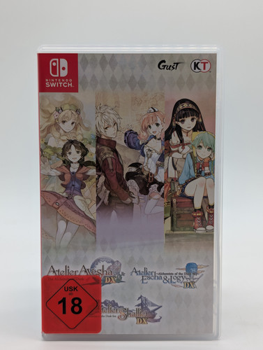 Atelier dusk trilogy deluxe - trilogy,