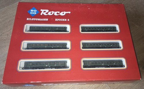Roco 02061 6 eilzugwagen - -,