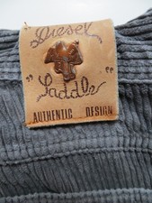 Diesel Saddle Cord Jeans Hose