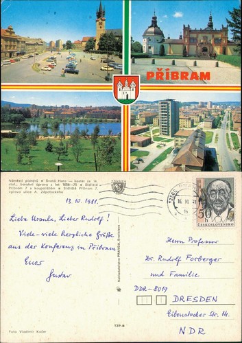Pribram freiberg in böhmen - in,