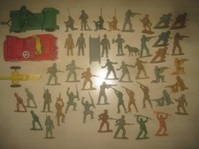 TIM MEE   SOLDATEN und  RADAR etc. ,  ca.  60 MM,  KONVOLUT, 50er / 70er Jahre